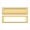 Gold, variant on Deltana MS211U26D Mail Slot 13-1/8" with Interior Frame; Satin Chrome Finish