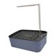 thumbnail image 4 of Bañera para Loros con Circulación Automática de Agua, Ducha Eléctrica de 26 Orificios, Baño para Pájaros para Cacatúas Africanas, 4 of 9