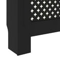 thumbnail image 4 of vidaXL MDF Radiator Cover Black 78 cm, 4 of 5