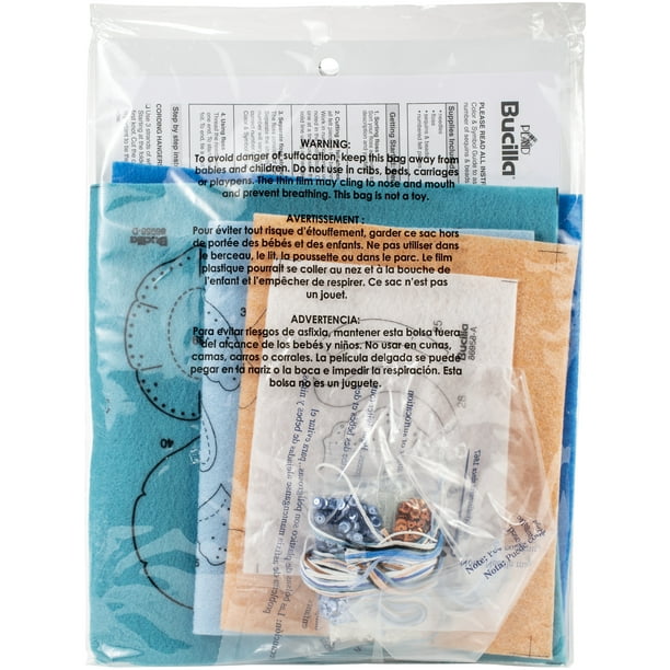 Bucilla Felt Ornaments Applique Kit 4 X3 75 Set Of 6 Under The Sea Walmart Com Walmart Com Bucilla Felt Ornaments Applique Kit 4 X3 75 Set Of 6 Under The Sea Walmart Com Walmart Com