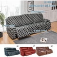 thumbnail image 4 of Recliner Slipcovers -Pieces Lazyboy Recliner Covers Recliner Couch Covers Recliner Chair Cover Non Slip Reclining Slipcovers with Storage Pockets Furniture Protector for Living Room, 4 of 8