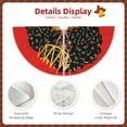 thumbnail image 5 of Kll Black Woman Christmas Tree Skirt 48",Party Decorations Farmhouse For Christmas Decorations Holiday Party, 5 of 8