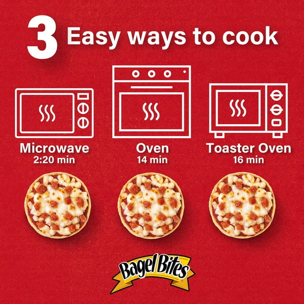 Bagel Bite Pizza Bagel Recipe Toaster Oven Bagel Bites Cheese And