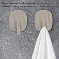 thumbnail image 5 of Adhesive Wall Hooks, No Drill Heavy Duty Sticky Hooks With Strong Hold, Damage Free Installation And Anti Slip Design, Space Saving Wall Organizer For Bathroom Kitchen Entryway Bedroom Closet, 5 of 6