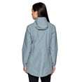 thumbnail image 2 of Avalanche Women's Lightweight Ripstop Rain Jacket With Zipper Pockets, 2 of 8