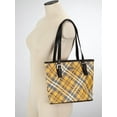 thumbnail image 3 of B.Amici™ Expressions Saffiano Plaid Tote Bag, 3 of 10