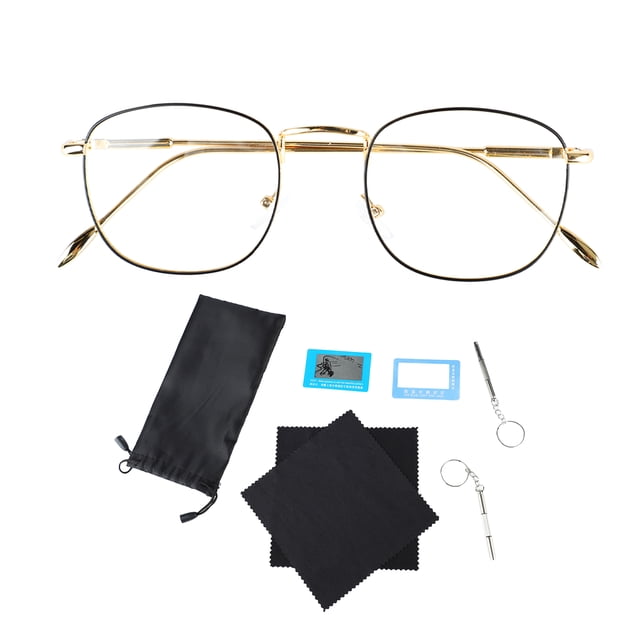 Gafas de sol fotocromáticas UV bloqueo luz azul marco metal Nikou