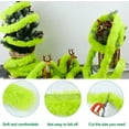 thumbnail image 3 of Green Christmas Trimming Furry Ribbon,2X236In Christmas Faux Fur Ribbon,Winter Holiday Garland Ornament for Christmas Tree,Wreath, 3 of 6