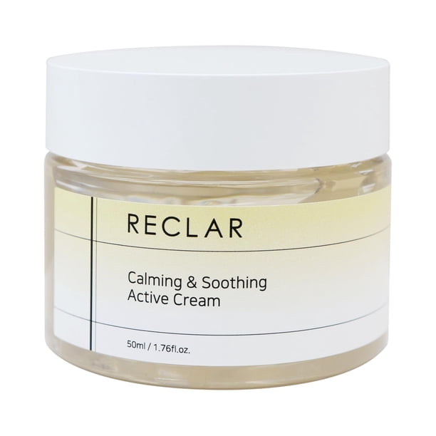 Crema facial Reclar Calmante y Relajante 50 ml con Aloe Vera