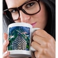 thumbnail image 2 of 3drose, Jin Mao Tower Skyscraper in Liujiashui District, Shanghai, China., 11oz Magic Transforming Mug, 2 of 7