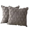 thumbnail image 2 of Soft Plush Short Wool Velvet Throw Pillow Covers, 2 of 5