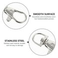 thumbnail image 3 of Pungan Bird Metal Swivel Clasps Bird Cage Lock - 20pcs,1.38"X0.59"X0.2", 3 of 10