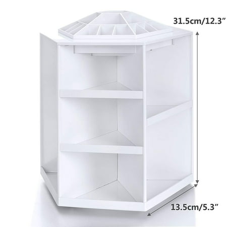 Cosmetic Organizer 360 Degree Rotating Bathroom Makeup Organizer