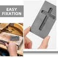 thumbnail image 3 of Raindrops 2Pack Melting Casting Kit Graphite Mold For Engineers Jewelry Making Black, 3 of 7