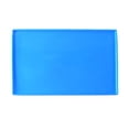 thumbnail image 1 of MasteelfCA Nonstick Multi-function Baking Pastry Tool Swiss Roll Cake Mat Flexible Baking Tray Jelly Roll Pan Silicone Cookies Mold Bakeware (Blue), 1 of 7