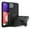 Black+Black, variant on for Samsung Galaxy A22 5G Case: Military Grade Protection Shockproof Phone Cover Build-in Hidden Kickstand & Rugged TPU Shell | Matte Durable Drop Proof Heavy Duty Case,Green Rose