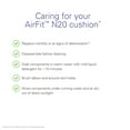 ResMed AirFit N20 Cushion Nasal Cushion Replacement Features InfinitySeal Design Large