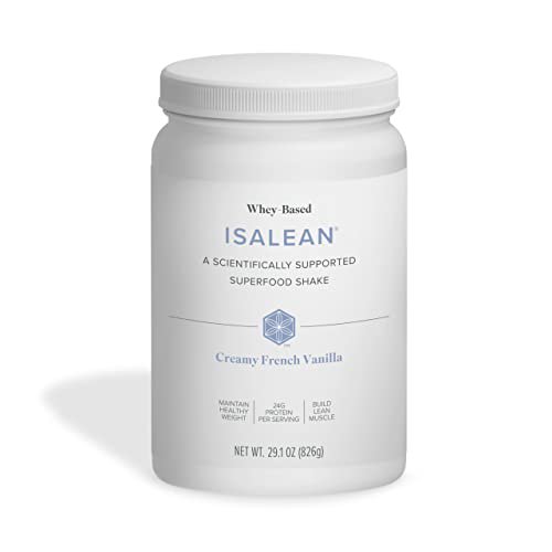 Isagenix IsaLean Shake Complete Superfood Meal Replacement Drink Mix