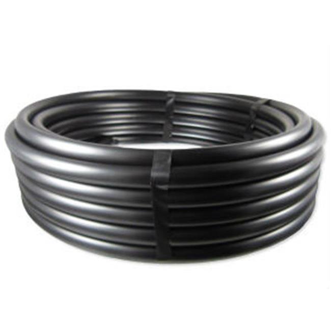 0.75 in. x 100 ft. & 100 PSI None NSF Poly Pipe, Black