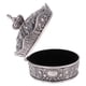 thumbnail image 4 of Joyero De Diseño De Corona De Peltre Escultura De Rosa Regalo Creativo Accesorios De Habitación Actuales Zulema Caja de joyería, 4 of 8