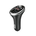 thumbnail image 2 of Danhjin Fm Transmitter Multi-Functional Car ChargerFm TransmitterRadio AdapterBluetooth Player for Usb Charging And Type-C Pd Charging, 2 of 8