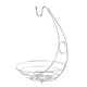thumbnail image 1 of Pisexur Batería de cocina Frutero con soporte para plátanos, cesta para guardar dulces, hierro, interior, artículos varios, resistente y duradero, para almacenar frut para la cocina del hogar, 1 of 9