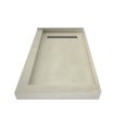 thumbnail image 5 of Tile Redi Rt3448ldr-Pvc3 Redi Trench 34" X 48" Rectangular Shower Base - Nickel, 5 of 6