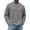Gray -AA01, variant on Dwellite Men Casual V Neck Sweater Ribbed Knit Slim Fit Waffle Long Sleeve Pullover Top Mint Green L