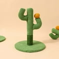 thumbnail image 4 of WXLCISI Cactus Cat Scratching Post - Vertical Sisal Pole Scratcher with Climbing Frame, Space-Saving Pet Furniture, 4 of 4
