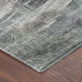 thumbnail image 3 of Addison Rugs Mayfield Premium Machine Washable Transitional Abstract Gray Rectangle Rug, 9' x 12', 3 of 6