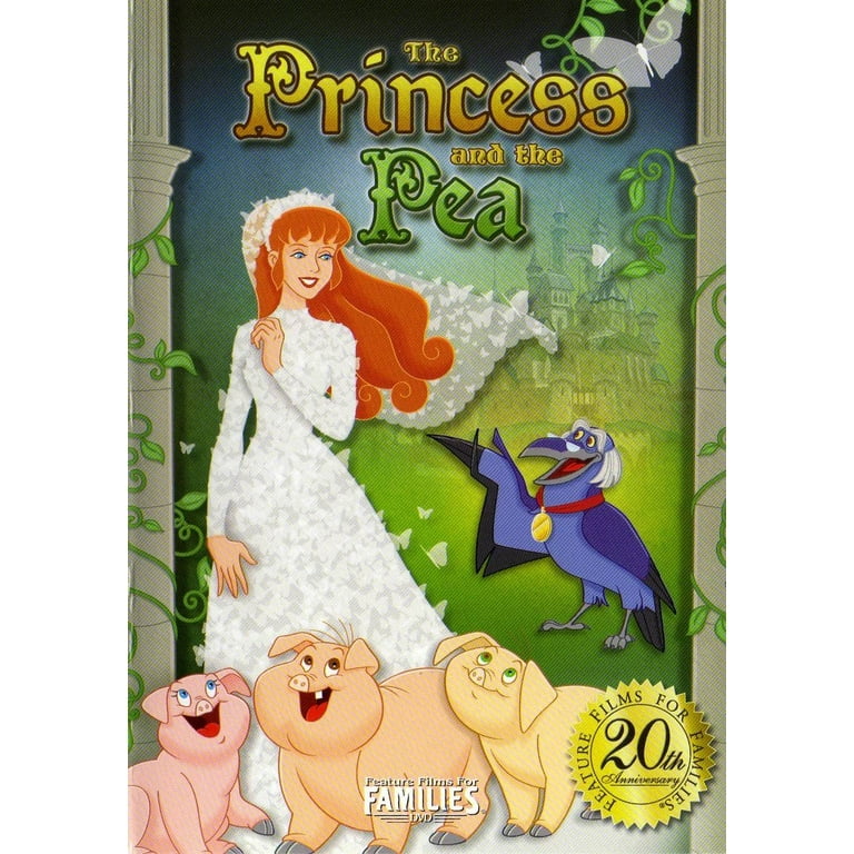 The Princess and the Pea (DVD)