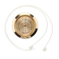 thumbnail image 2 of Reloj Deportivo Hugo medidor de temperatura del manillar oro, 2 of 6