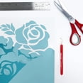 thumbnail image 3 of Siser StripFlock Pro HTV 12"x1yd Roll Turquoise - Textured Heat Transfer Vinyl - for use with Siser, Cricut and Silhouette Cutters - CPSIA Certified, 3 of 5