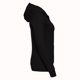thumbnail image 2 of Russell - Chaquetilla con capucha y cremallera modelo Premium Authentic para mujer (Negro), 2 of 3