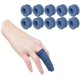 thumbnail image 1 of Paquete de 10 vendas tubulares para dedos de primeros auxilios, color azul, 1 of 5