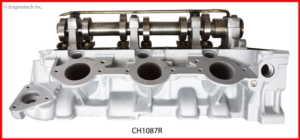 CYL HEAD COMPLETE FORD LH