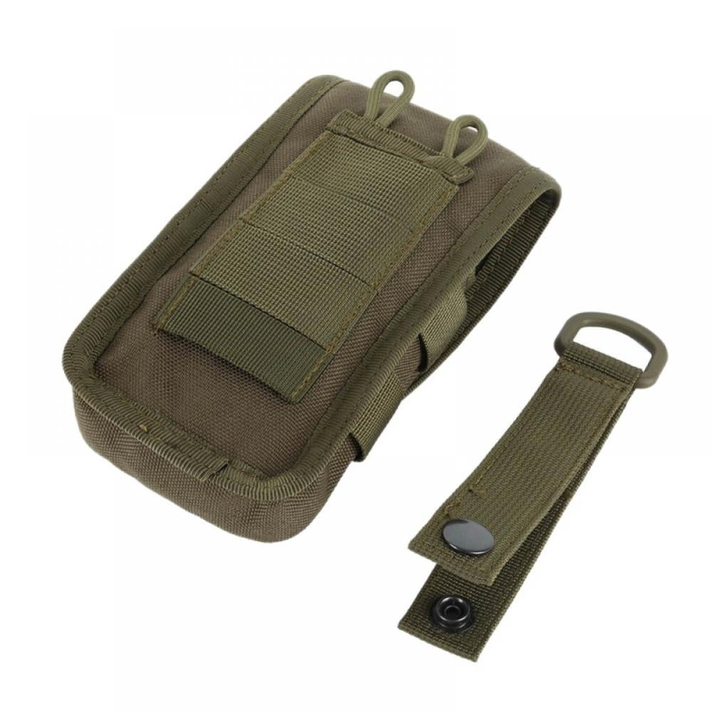 Details about   Military Tactical Belt Pouch Mobile Phone Bag MOLLE Waist Bag Case Cover Pouch 