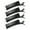 Black, variant on Joernso 1/2/3/4Pcs Hair Sectioning Grip Clips Professional Hair Stylist Clip Hair Parting Comb Clips for Salon Hair Cutting Coloring