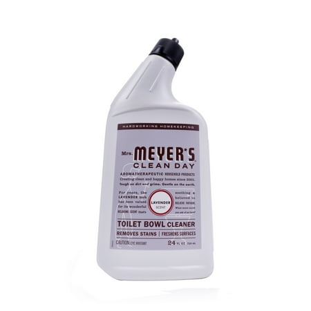 Mrs. Meyer's Clean Day Liquid Toilet Cleaner; Lavender; 24 Oz.