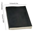 thumbnail image 3 of Weekly Planner Notebook for Diary Notes & Daily Planning - Hardcover Elegant Filling Schedule Planner Coil Bound Journal for Office, Black, JKODE, 3 of 7