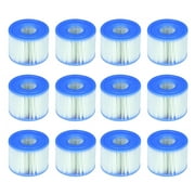 Intex PureSpa Type S1 Easy Set Pool Filter Cartridges (12 Filters) | 29001E