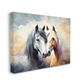thumbnail image 4 of Stupell Industries Horse Pair & Sunrise Animals & Insects Painting Gallery Wrapped Canvas Art Print Wall Art, 30 x 24, 4 of 8