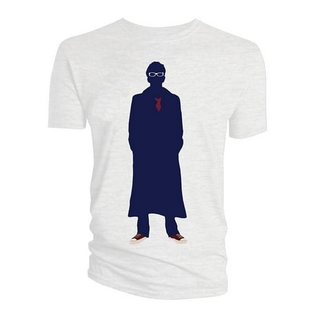 Doctor Who David Tennant Vector Full T-shirt (David Tennant Best Doctor)