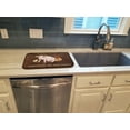 thumbnail image 3 of Welcome to the Farm with the pig and chicken Dish Drying Mat, 3 of 7