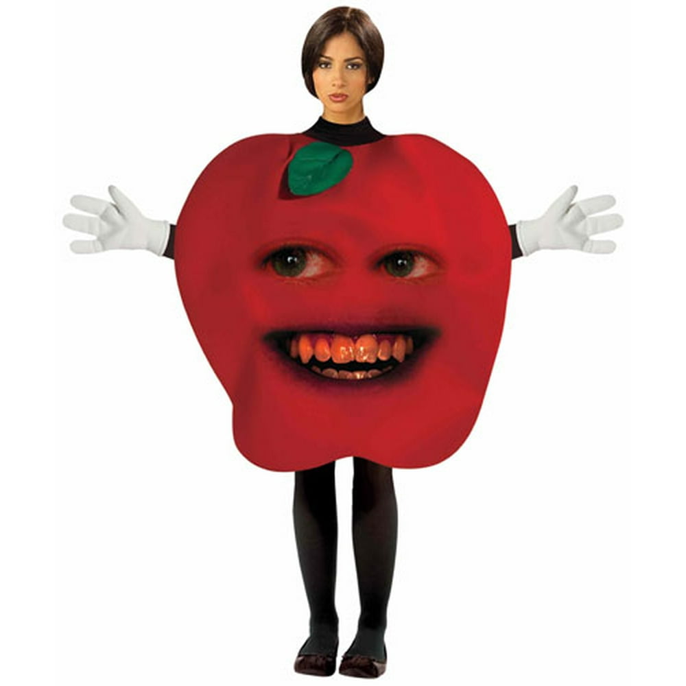 Child The Annoying  Orange  Midge Apple Halloween  Costume 
