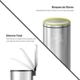 thumbnail image 5 of Bote de basura EKO Serene 30L Acero Inoxidable Cocina Cierre Suave, 5 of 5