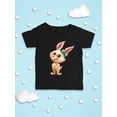 thumbnail image 3 of Happy Bunny T-Shirt Infant -Image by Shutterstock,  18 Months, 3 of 4