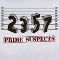 thumbnail image 3 of CafePress - The Prime Number Suspects T Shirt - Women's Classic T-Shirt, 3 of 4