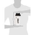 thumbnail image 2 of NutriChef Sous Vide Immersion Circulator Cooker Cooker-1000 Watt Stainless Steel Thermal Stick Chef Precision Cooking Machine with Digital Time/Temperature-Clips On Deep Container Black PK0001, 2 of 2