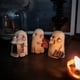 thumbnail image 4 of Halloween Decoración Adornos de resina para libros de lectura de fantasmas de terror de Halloween, pequeños y lindos accesorios de fantasmas blancos, suministros para fiestas (Buy 2 ship 3), 4 of 5